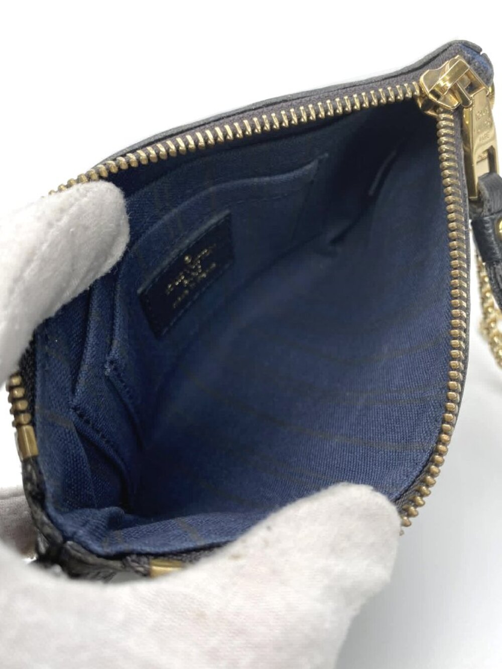 Louis Vuitton Citadine pouch PM - Bleu Infini - Very good condition - Picture 14 of 16